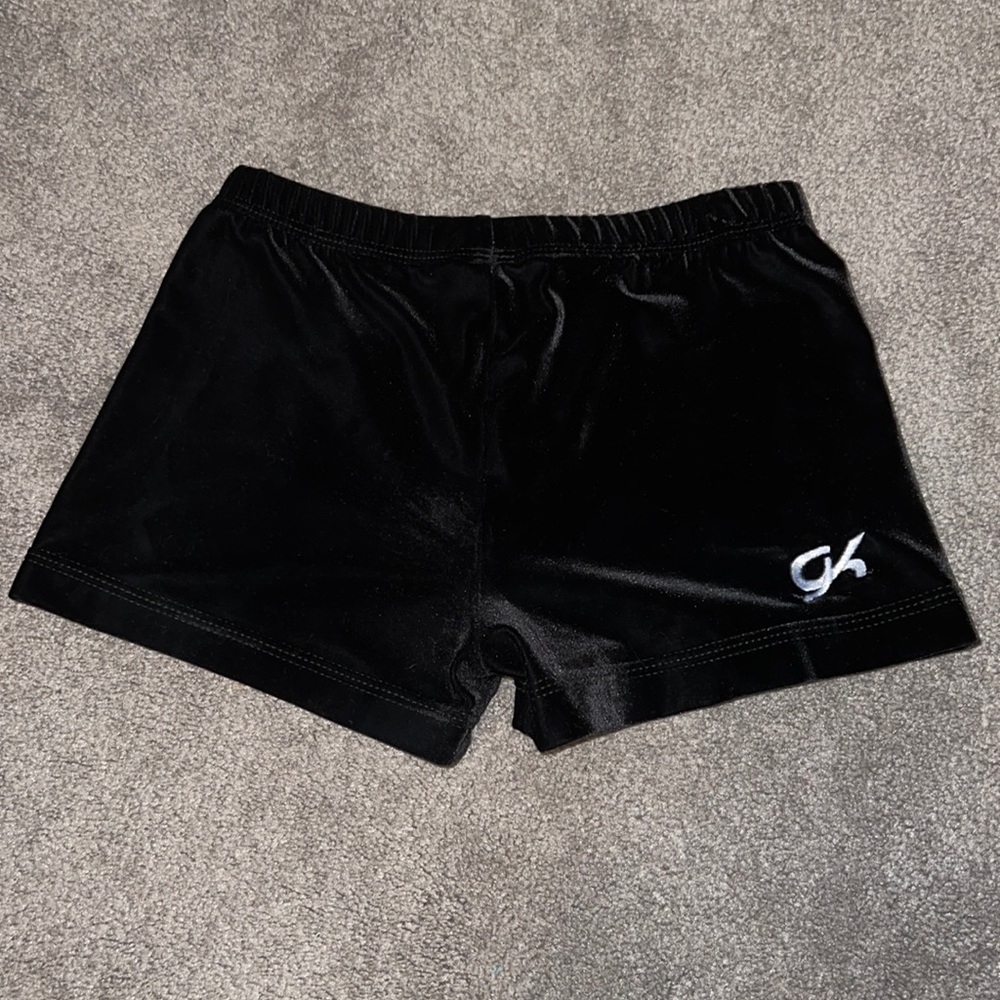Black Velvet Girls Size 10-12 GK Shorts